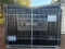 UNUSED KJ 7FT H X 20 FT L METAL FARM DRIVEWAY GATE (DEER MOTIF STYLE)