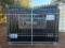 UNUSED KJ 7FT H X 20 FT L METAL FARM DRIVEWAY GATE (DEER MOTIF STYLE)