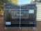 UNUSED KJ 7FT H X 20 FT L METAL FARM DRIVEWAY GATE (DEER MOTIF STYLE)