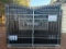 UNUSED KJ 7FT H X 20 FT L METAL FARM DRIVEWAY GATE (DEER MOTIF STYLE)