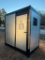 UNUSED KJ PORTABLE RESTROOM WITH SHOWER AND SINK
