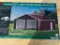 UNUSED KJ 23 FT X 22 FT DOUBLE GARAGE METAL SHED (MODEL: K2223G)