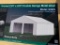 UNUSED KJ 23 FT X 22 FT DOUBLE GARAGE METAL SHED (MODEL: K2223)