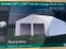 UNUSED KJ 23 FT X 22 FT DOUBLE GARAGE METAL SHED (MODEL: K2223)