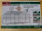 UNUSED KJ CHICKEN COOP 20 FT (L) X 10 FT (W) X 8 FT (H)