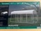 UNUSED KJ 11 FT X 19 FT ALL STEEL CARPORT