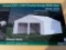UNUSED KJ 23 FT X 22 FT DOUBLE GARAGE METAL SHED (MODEL:K2223)