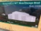 UNUSED KJ 42FT X 30FT METAL STORAGE SHED (MODEL:K4230W)