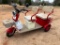 UNUSED IRGC40 3 WHEEL CART (SN-H52ZYF7T1SA017217, 60V, W/ CHARGER)