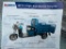 **DAMAGED UNDERNEATH, SEE PICS** UNUSED UNASSEMBLED IRET13 HIGH-END ELECTRIC TRICYCLE (60V, CHARGER,