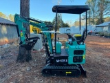 UNUSED CFG INDUSTRIAL MH12RX MINI EXCAVATOR (MANUAL THUMB, 420CC GAS ENGINE, SN-MH12RX20251116K21)