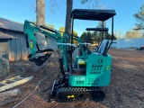 UNUSED CFG INDUSTRIAL H15R MINI EXCAVATOR (MANUAL THUMB, 420CC GAS ENGINE, SN-H15R20251126W0013)