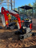 UNUSED CFG INDUSTRIAL MX15RX MINI EXCAVATOR (MANUAL THUMB, 420CC GAS ENGINE, SN-MX15RX2025X003281)