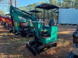 UNUSED CFG INDUSTRIAL H15R MINI EXCAVATOR (MANUAL THUMB, 420CC GAS ENGINE, SN-H15R20251120A3017)