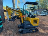 UNUSED CFG INDUSTRIAL MX20R MINI EXCAVATOR (MANUAL THUMB, 739CC GAS ENGINE, SN-MX20R2025X1000542)