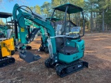 UNUSED CFG INDUSTRIAL QK16R MINI EXCAVATOR (HYDRAULIC THUMB, 420CC GAS ENGINE, SN-QK16R202511280316)