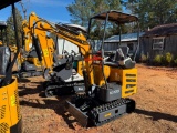 UNUSED CFG INDUSTRIAL MX12RX MINI EXCAVATOR (MANUAL THUMB, 420CC GAS ENGINE SN-MX12RX2025J002160)