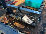 UNUSED LANDHONOR SKID STEER 3 POINT HITCH ADAPTER (RATED FOR 25HP MACHINE, 15-20 GPM)