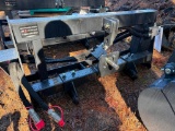 UNUSED LANDHONOR SKID STEER 3 POINT HITCH ADAPTER (RATED FOR 25HP MACHINE, 15-20 GPM)