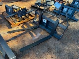 UNUSED LANDHONOR MINI SKID STEER PALLET FORK ATTACHMENT (38 INCH)