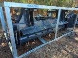 UNUSED LANDHONOR POWER RAKE ATTACHMENT (84 INCH, 18-25 GPM, HYDRAULIC ANGLE)