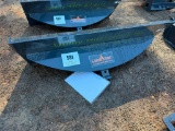 UNUSED LANDHONOR SKID STEER UTILITY HITCH ADAPTER 2 INCH RECEIVER