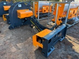 UNUSED LANDHONOR ARTICULATING BRUSH CUTTER (STANDARD FLOW, 42 INCH CUTTING WIDTH)