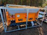 UNUSED LANDHONOR NO TILL SEED DRILL ATTACHMENT (SKID STEER OR E POINT HITCH, 65 INCH WORKING WIDTH,