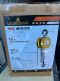 UNUSED LANDHONOR 2 TON CHAIN HOIST