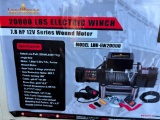 UNUSED LANDHONOR 20000 LB ELECTRIC WINCH