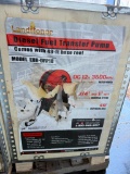 UNUSED LANDHONOR DIESEL FUEL TRANSFER PUMP (MODEL LHR-DFP10)