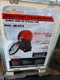 UNUSED LANDHONOR DIESEL FUEL TRANSFER PUMP (MODEL LHR-DFP10)