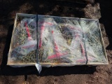 UNUSED LANDHONOR 9200 LB RATCHET BINDERS AND G70 CHAINS (5 BINDERS, 10 CHAINS, 3/8 INCH G70 CHAINS,