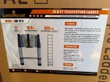 UNUSED LANDHONOR 10.5 FT TELESCOPING LADDER