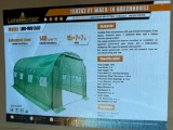 UNUSED LANDHONOR 15 FT X 7 FT WALK IN GREENHOUSE