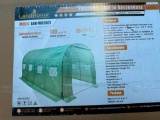 UNUSED LANDHONOR 15 FT X 7 FT WALK IN GREENHOUSE