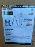 UNUSED LANDHONOR 16.5 FT TELESCOPING LADDER