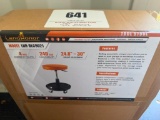 UNUSED LANDHONOR TOOL STOOL W/ SWIVEL SEAT