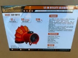 UNUSED LANDHONOR 12 INCH UTILITY BLOWER FAN