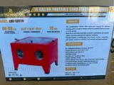 UNUSED LANDHONOR 19 GALLON SAND BLASTING CABINET