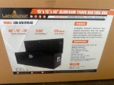 UNUSED LANDHONOR 15 INCH X 15 INCH X 48 INCH ALUMINUM TRUCK BED TOOL BOX