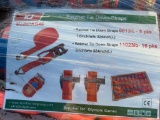 UNUSED KJ RATCHET TIE DOWN STRAPS (24 STRAPS TOTAL)