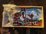UNUSED KJ U TYPE SHACKLES (38 SHACKLES TOTAL)