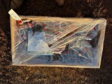 UNUSED KJ U TYPE SHACKLES (38 SHACKLES TOTAL)