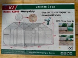 UNUSED KJ CHICKEN COOP 20 FT (L) X 10 FT (W) X 8 FT (H)