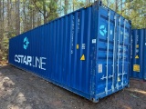 40FT HIGH CUBE SHIPPING CONTAINER (CONTAINER #CLNU3047415)