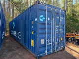 40FT HIGH CUBE SHIPPING CONTAINER (CONTAINER #CLNU3020409)