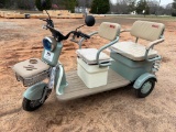 UNUSED IRGC40 3 WHEEL CART (SN-H52ZYF7T1SA017217, 60V, W/ CHARGER)