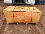 UNUSED UNASSEMBLED PURPLE IRGC40 3 WHEEL CART (SN-H52ZYF7T9SA016669, 60V, W/ CHARGER)