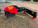UNUSED RAYTREE RMSG29 STUMP GRINDER (REQUIRES HIGH FLOW, 29 INCH CUTTING DIAMETER)